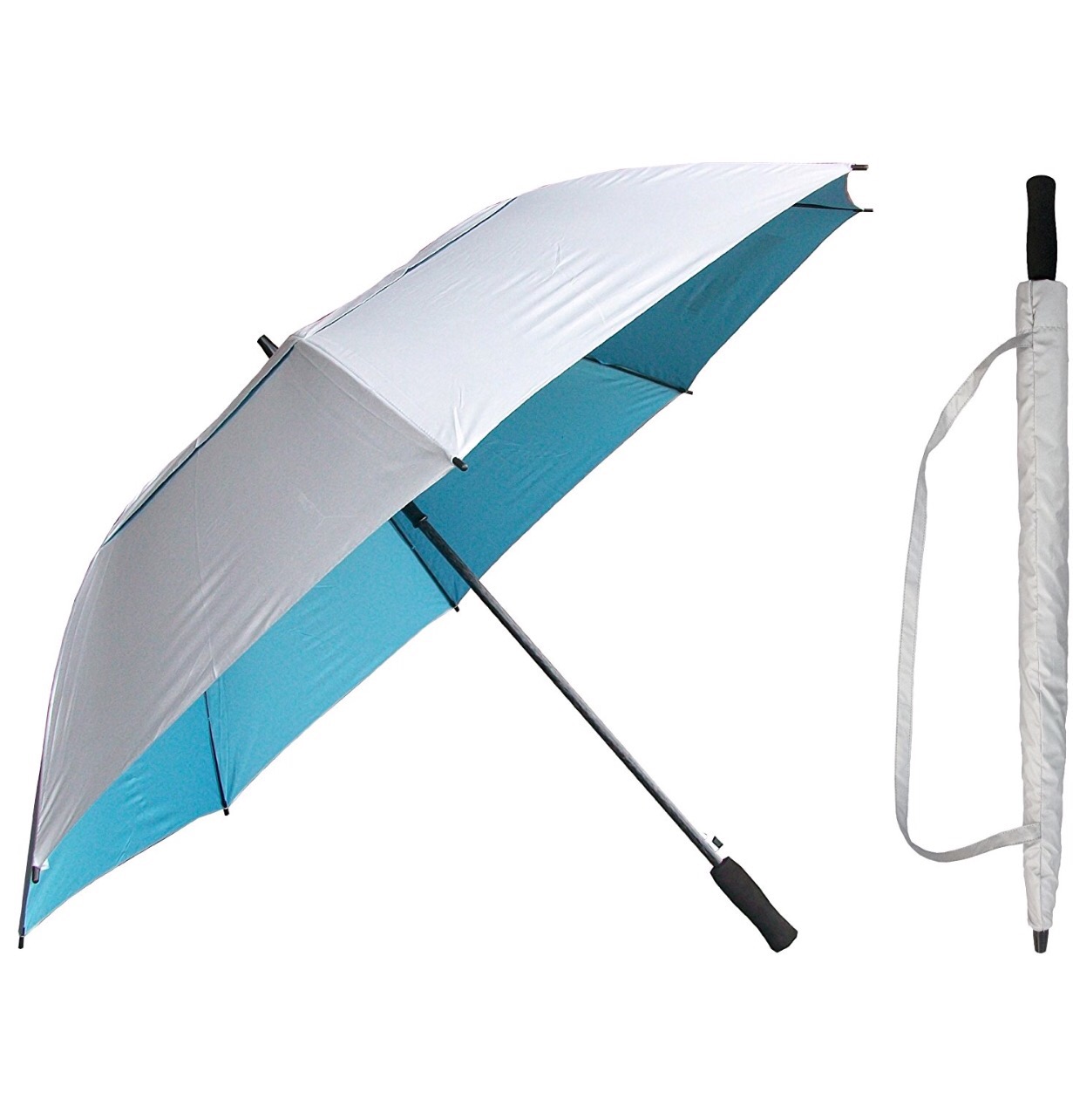 2017 Umbrella Trends Southern Laced inside Rain Umbrella With Shoulder Strap